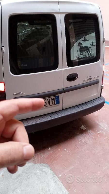 Usata Opel Combo 2004 Bianco Monovolume