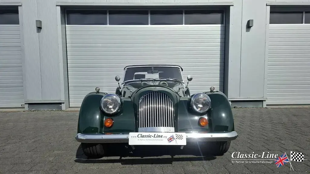 Usata Morgan Roadster 284 CV (208 kW) 2015 Verde Cabrio