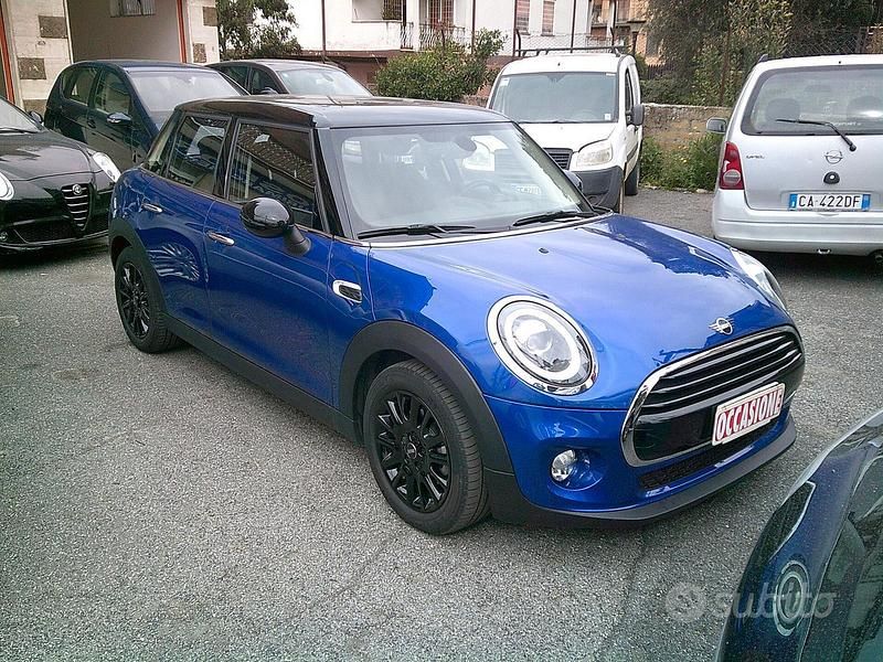 Blu Usata 2019 Mini Cooper Due volumi | 16.900 € (Ottimo prezzo) - Immagine 1/4