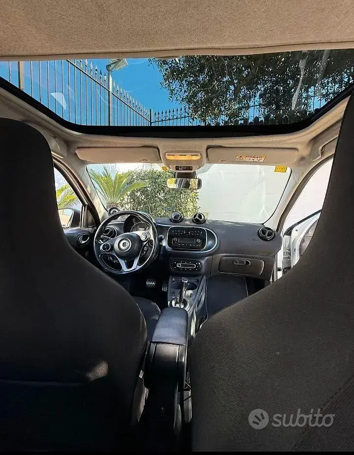Usata Smart ForFour Brabus 90 CV (66 kW) 2017 Utilitaria