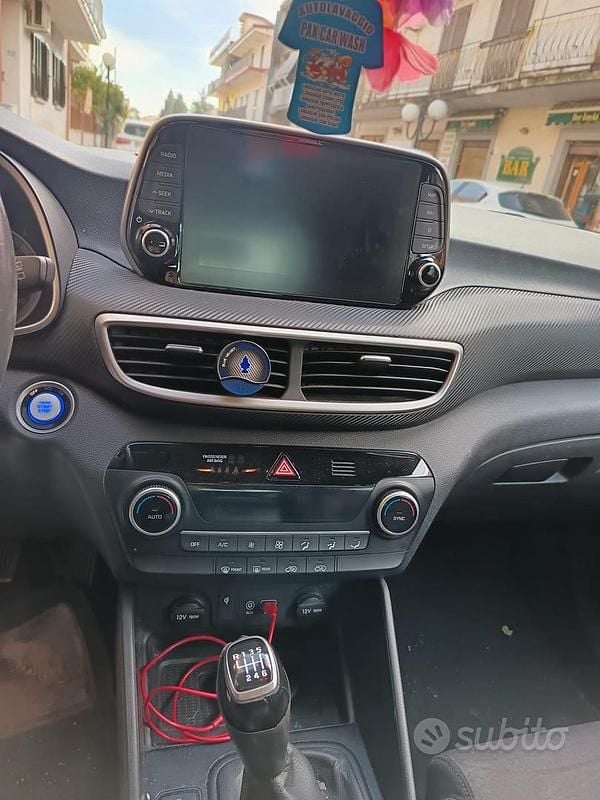 Usata Hyundai Tucson 2019 Grigio SUV