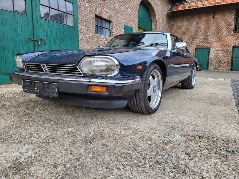 Usata Jaguar XJS 295 CV (216 kW) 1986 Blu Cabrio