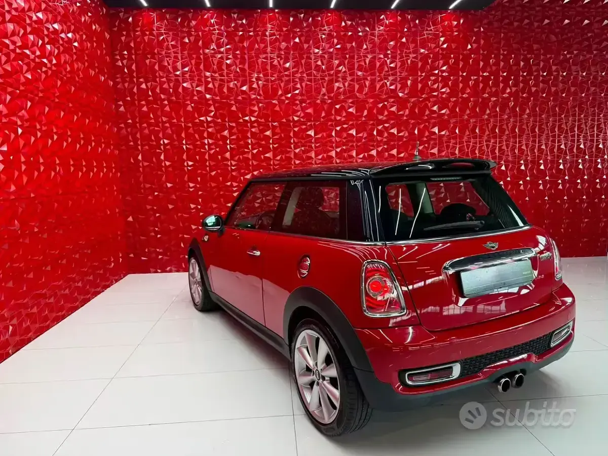 Usata Mini Cooper S Coupé 184 CV (135 kW) 2011 Rosso Coupé
