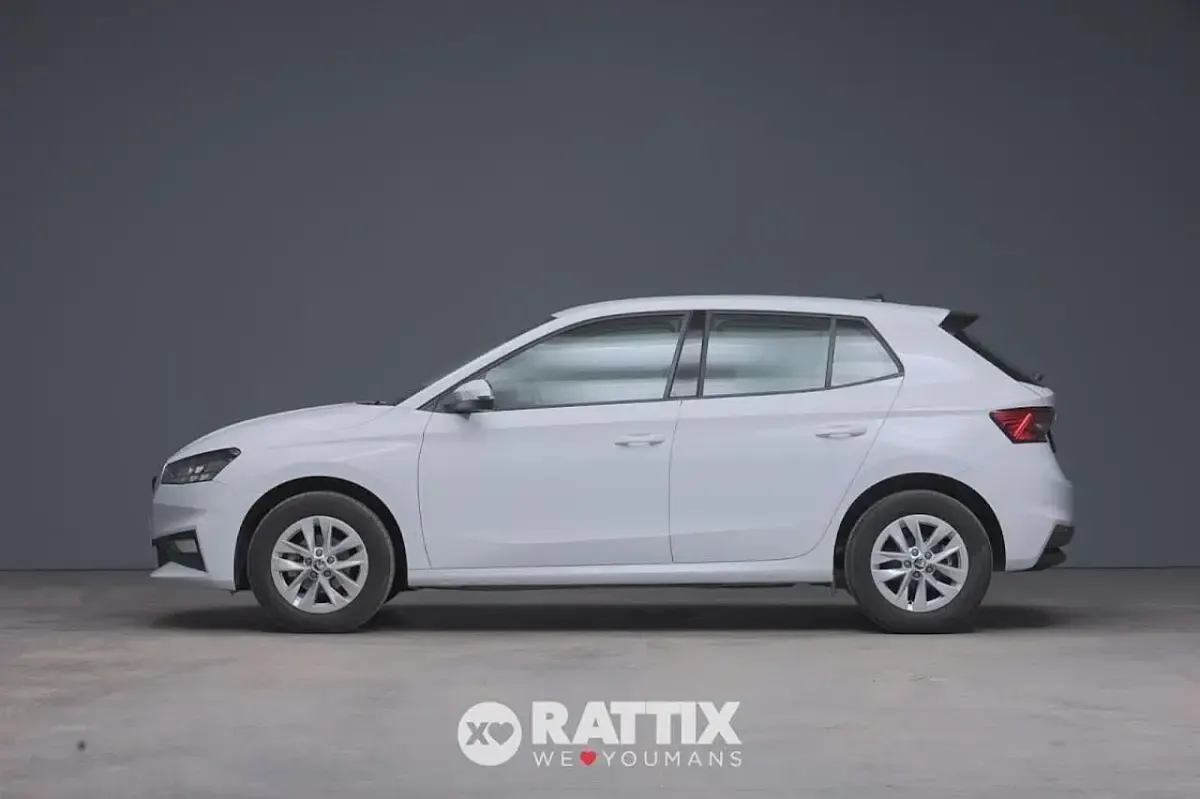 Usata Skoda Fabia Selection 80 CV (58 kW) 2024 Bianco Utilitaria