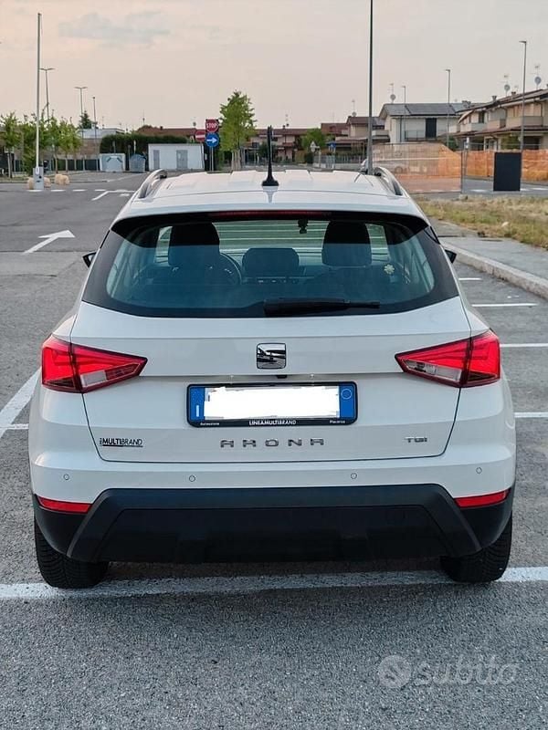 Usata Seat Arona 90 CV (66 kW) 2020 Bianco SUV