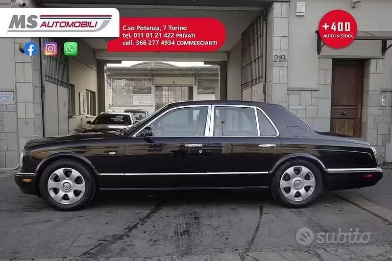 Usata Bentley Arnage 457 CV (336 kW) 1999 Viola Berlina