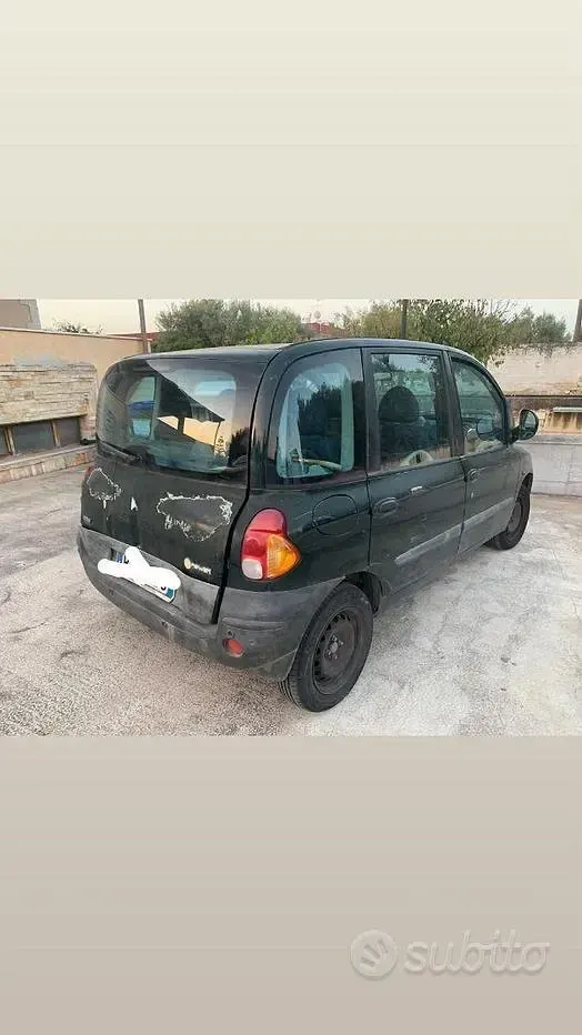 Usata Fiat Multipla 103 CV (75 kW) 2001 Monovolume
