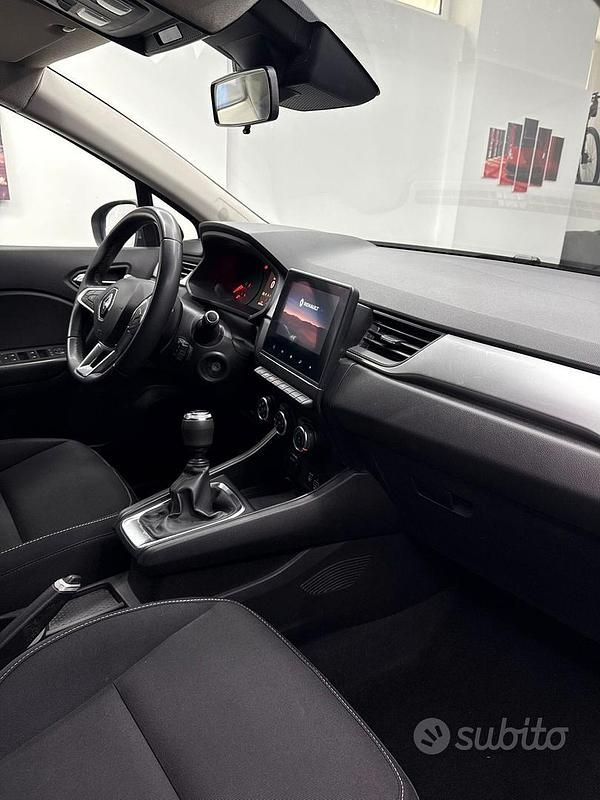 Usata Renault Captur Intens 95 CV (69 kW) 2021 Grigio SUV