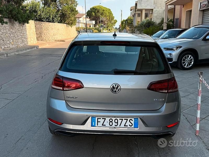 Usata VW Golf VIII Executive 130 CV (95 kW) 2020 Grigio Berlina
