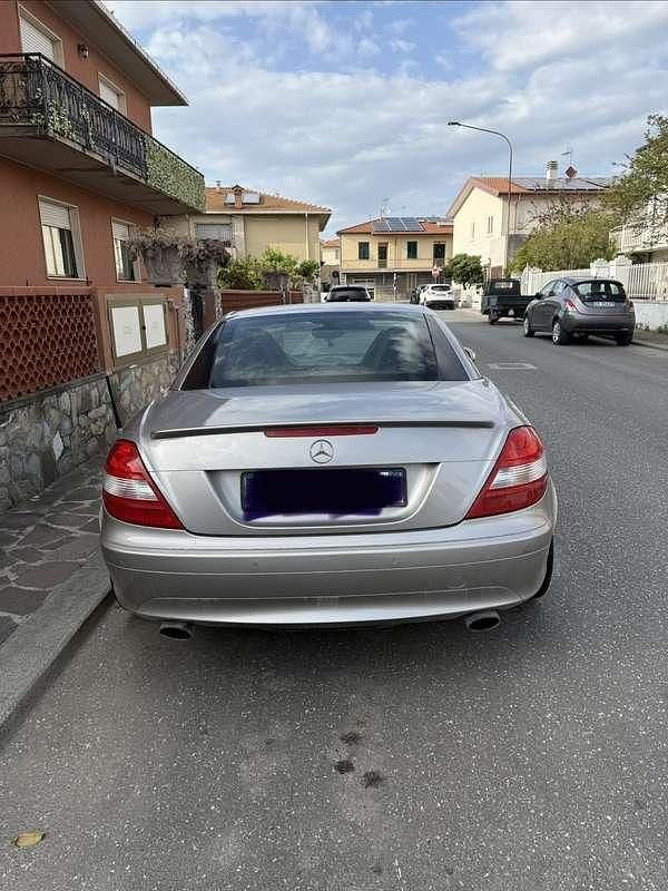 Gebraucht Mercedes SLK200 163 PS (119 kW) 2007 Cabrio