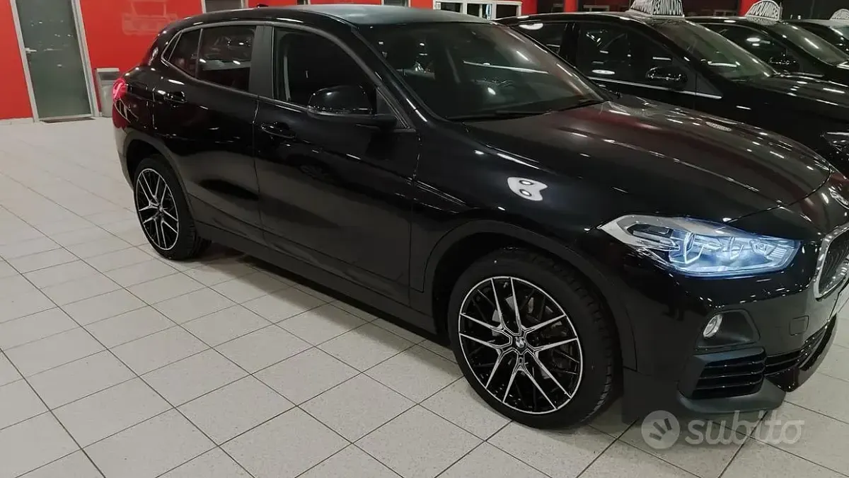 Usata BMW X2 M Sport 190 CV (139 kW) 2020 Nero metallizzato SUV