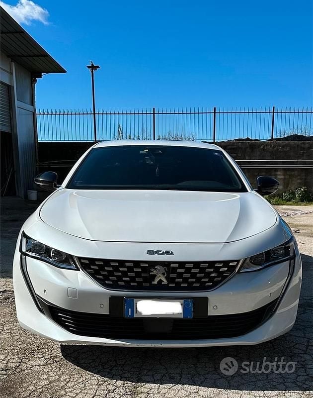 Usata Peugeot 508 GT-line 163 CV (119 kW) 2019 Bianco Berlina