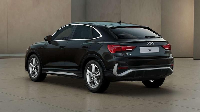 Usata Audi Q3 S-Line 190 CV (139 kW) 2024 Nero SUV