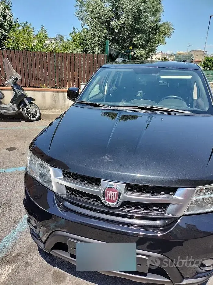 Usata Fiat Freemont 170 CV (125 kW) 2014 Nero SUV
