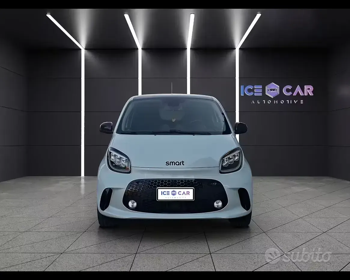 Usata Smart ForFour Electric Drive Prime 41 kW (56 CV) 2020 Bianco Berlina