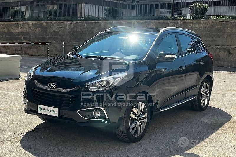 Usata Hyundai ix35 Xpossible 135 CV (99 kW) 2014 Nero SUV