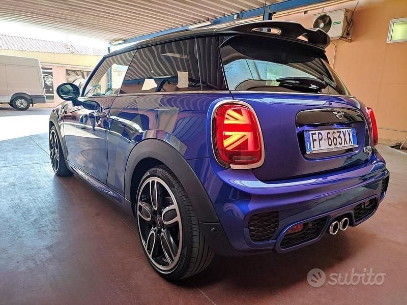 Usata Mini Cooper SD Coupé Hype 170 CV (125 kW) 2018 Blu Coupé
