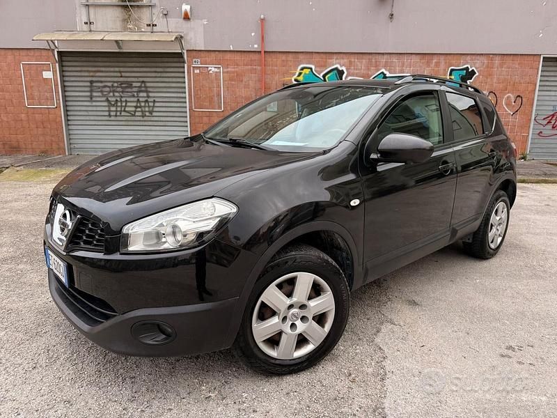 Usata Nissan Qashqai Tekna 110 CV (80 kW) 2013 Nero SUV
