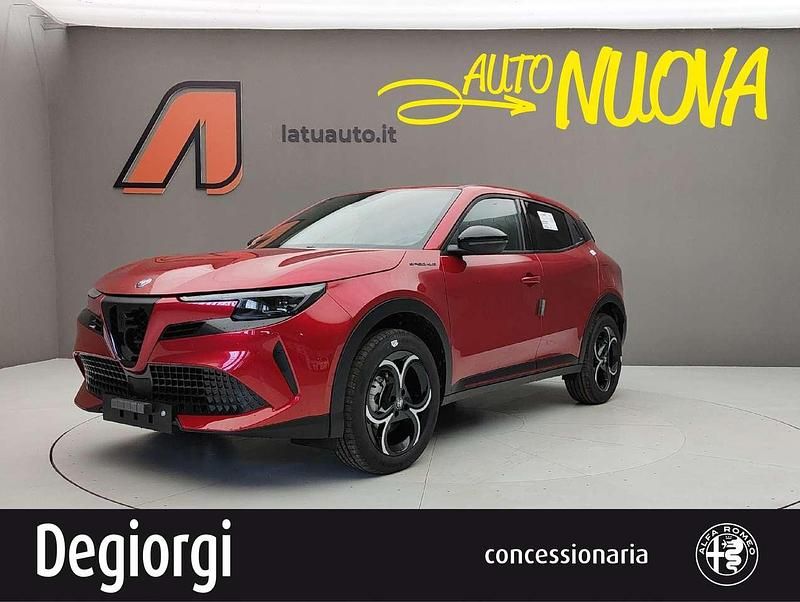 Nuova Alfa Romeo Junior Edizione Speciale 145 CV (106 kW) 2025 Rosso SUV