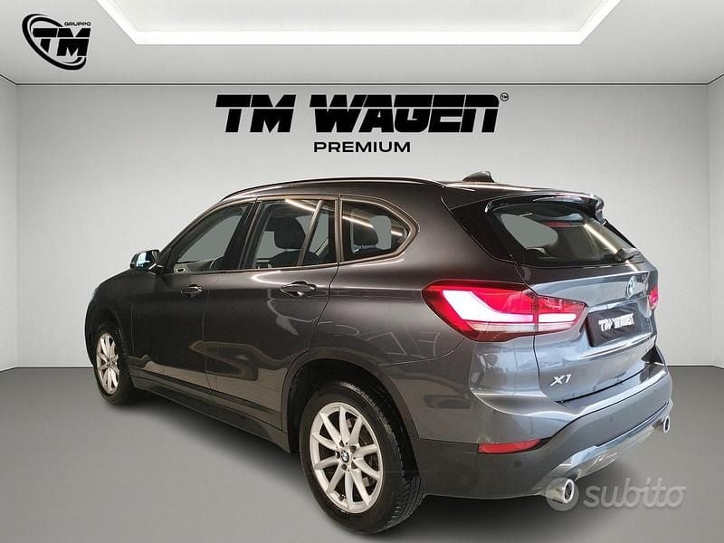 Usata BMW X1 190 CV (139 kW) 2021 Grigio SUV