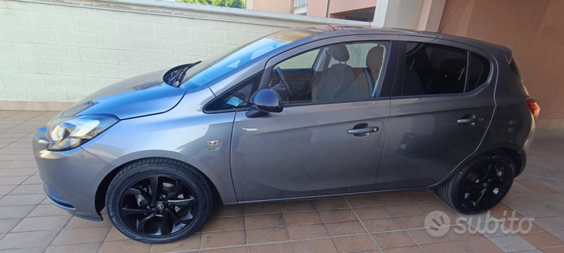 Usata Opel Corsa 2019 Grigio Utilitaria