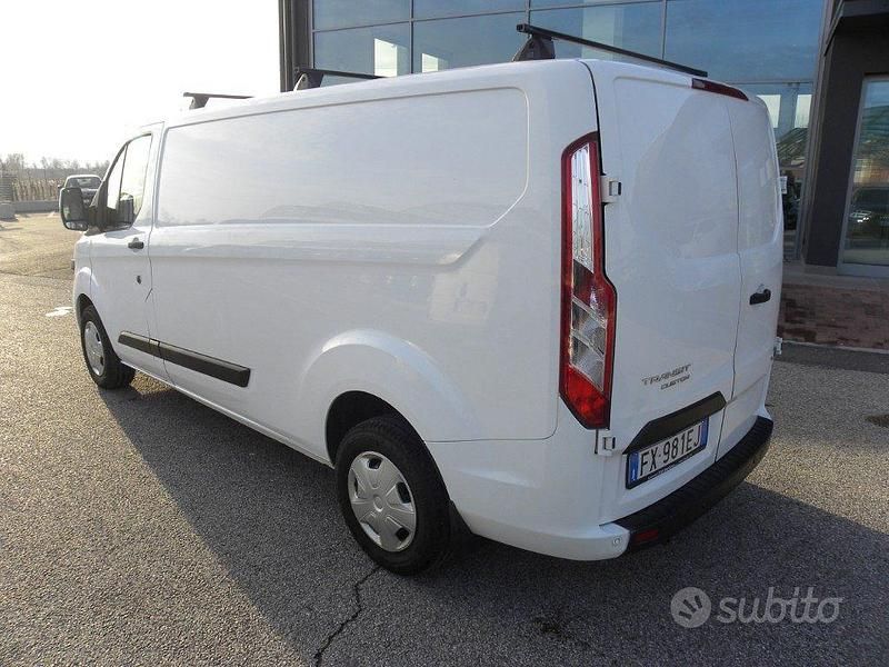 Usata Ford Transit Custom Trend 131 CV (96 kW) 2019 Bianco pastello Furgone