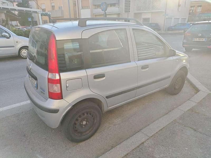 Usata Fiat Panda Dynamic 60 CV (44 kW) 2009 Argento Utilitaria