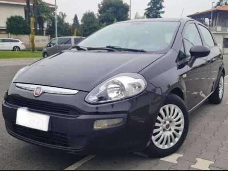 Usata Fiat Punto Evo Emotion 95 CV (69 kW) 2011 Nero Utilitaria