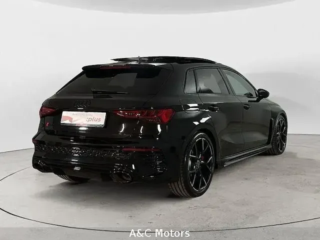 Usata Audi RS3 Sportback Premium 400 CV (294 kW) 2023 Nero Utilitaria