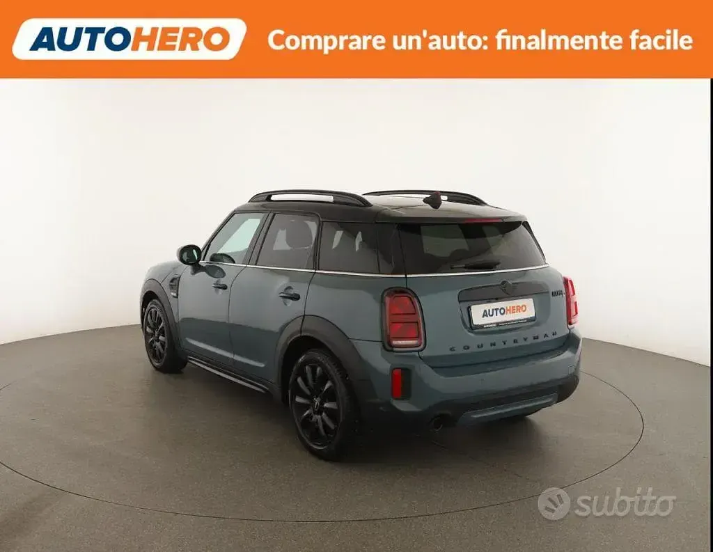 Usata Mini Countryman 150 CV (110 kW) 2021 Verde SUV