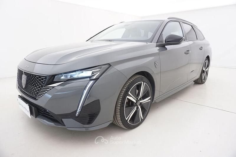 Usata Peugeot 308 131 CV (96 kW) 2024 Gray Station wagon