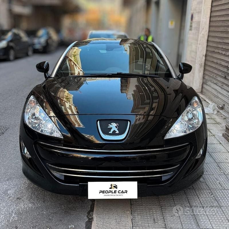 Usata Peugeot RCZ 156 CV (114 kW) 2010 Nero Coupé