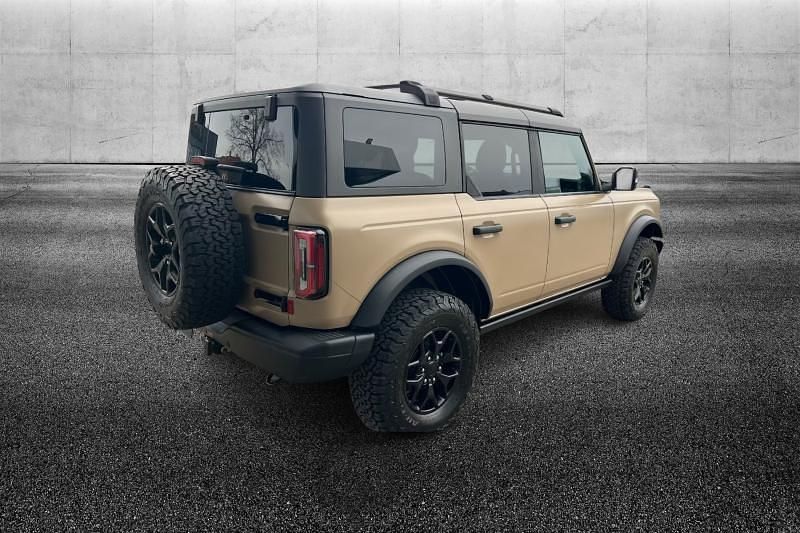 Usata Ford Bronco 335 CV (246 kW) 2023 Oro metallizzato SUV