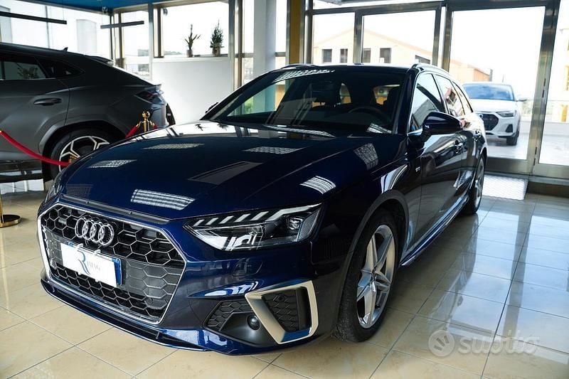 Usata Audi A4 Premium 204 CV (150 kW) 2024 Blu/azzurro Station wagon