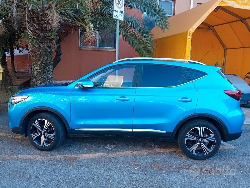 Usata MG ZS Comfort 106 CV (77 kW) 2021 Blu SUV