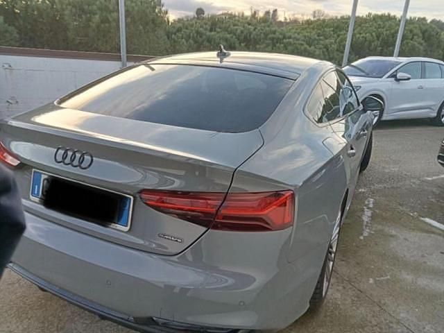 Usata Audi A5 Sportback S-Line 204 CV (150 kW) 2022 Grigio Utilitaria