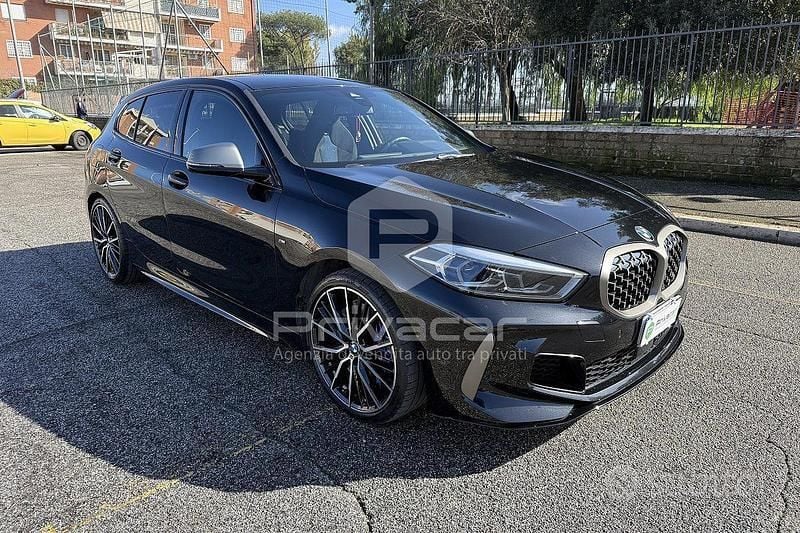 Usata BMW M135 Performance 306 CV (225 kW) 2021 Nero Utilitaria