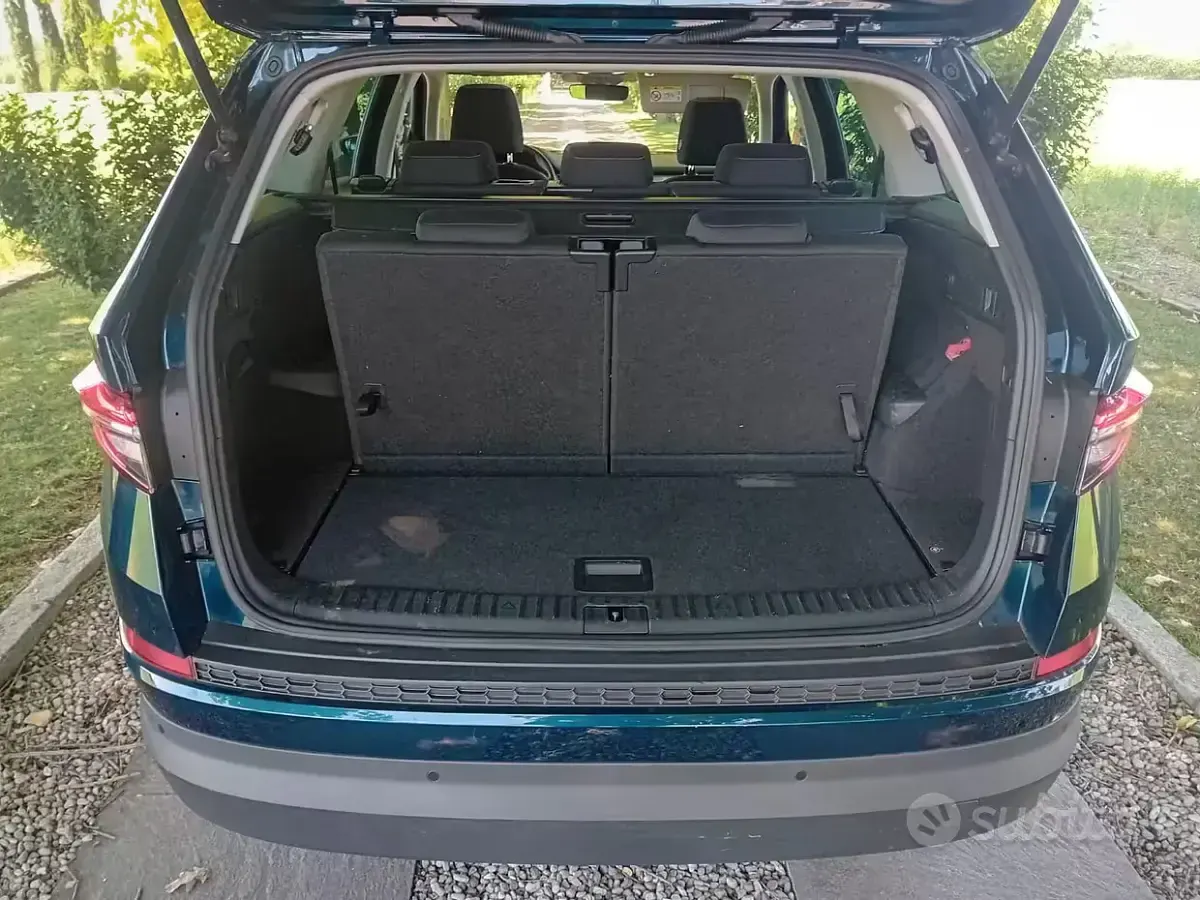 Usata Skoda Kodiaq Executive 150 CV (110 kW) 2022 Bluazzurro SUV