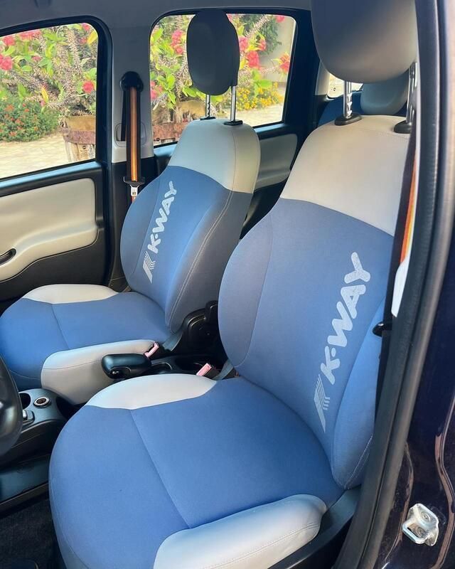 Usata Fiat Panda 4x4 S 95 CV (69 kW) 2016 Blu Utilitaria