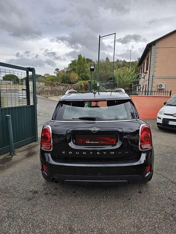Usata Mini One Countryman Business 102 CV (75 kW) 2020 Nero SUV