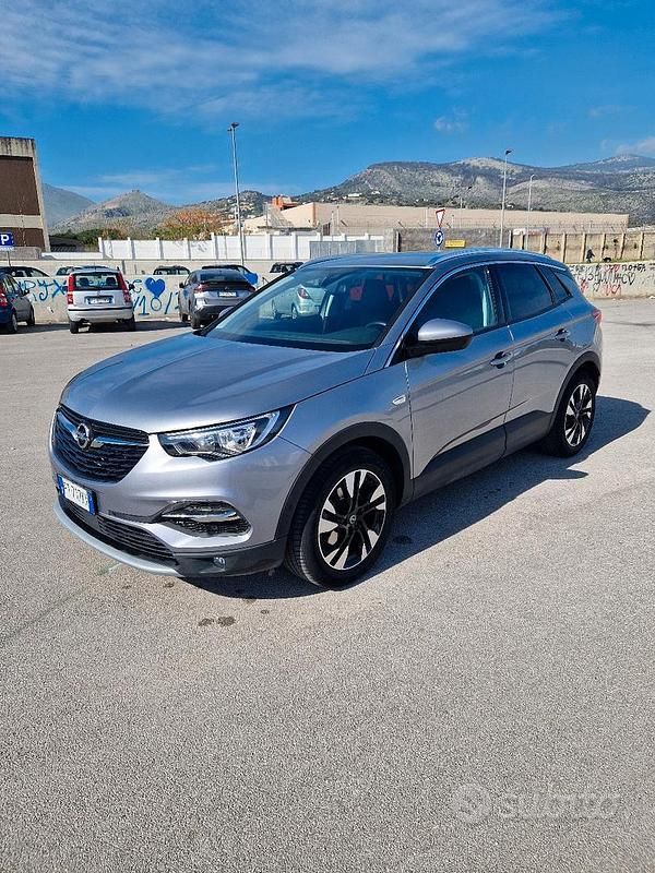 Usata Opel Grandland X 130 CV (95 kW) 2019 Grigio SUV