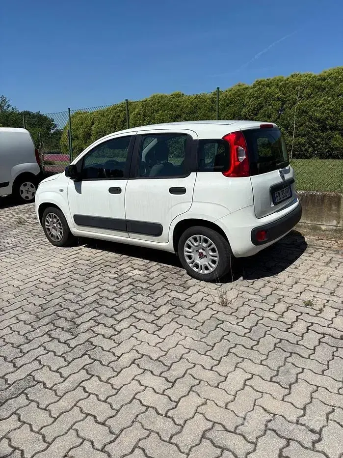Usata Fiat Panda Easy 69 CV (50 kW) 2018 Bianco Utilitaria