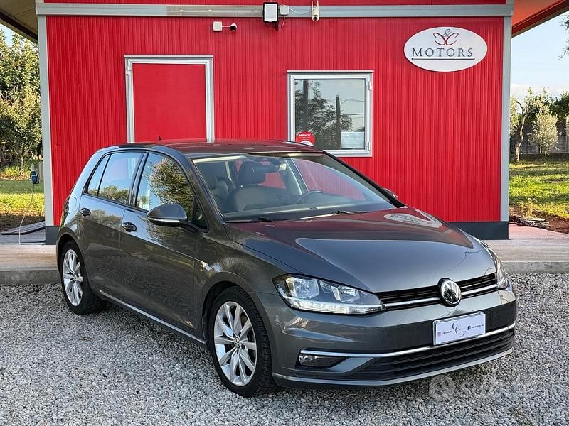 Usata VW Golf VII Executive 115 CV (84 kW) 2018 Grigio Berlina