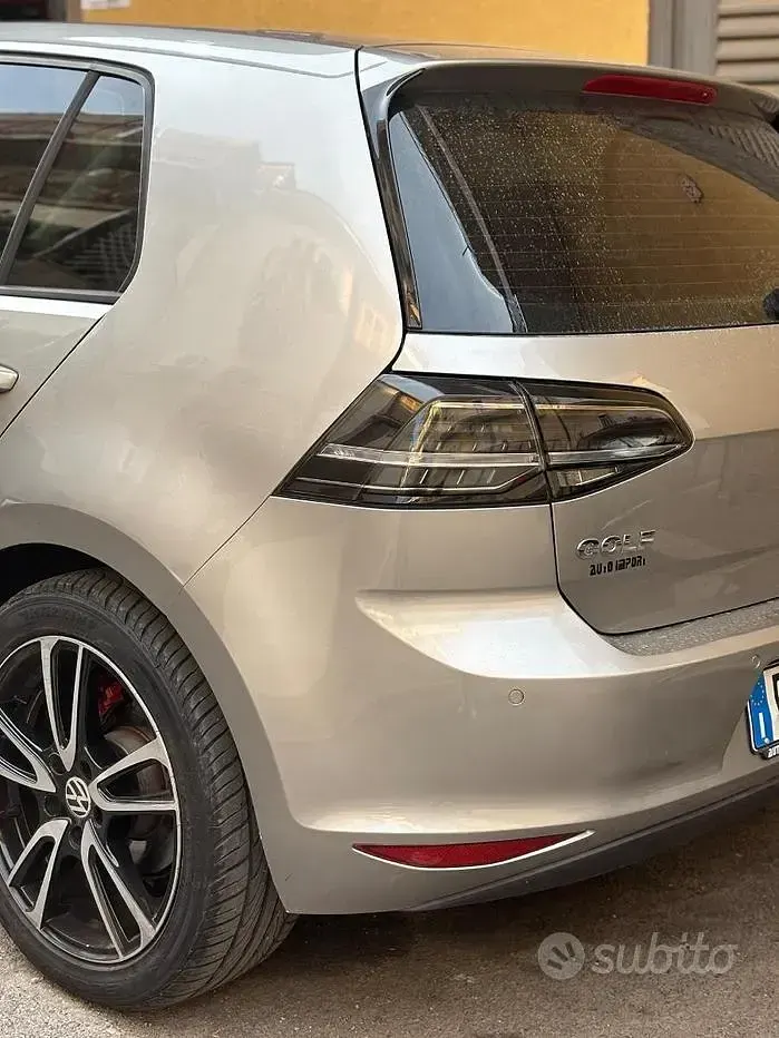 Usata VW Golf VII 110 CV (80 kW) 2015 Grigio Berlina