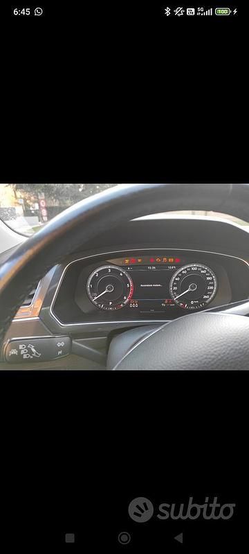 Usata VW Tiguan Style 150 CV (110 kW) 2018 Bianco SUV