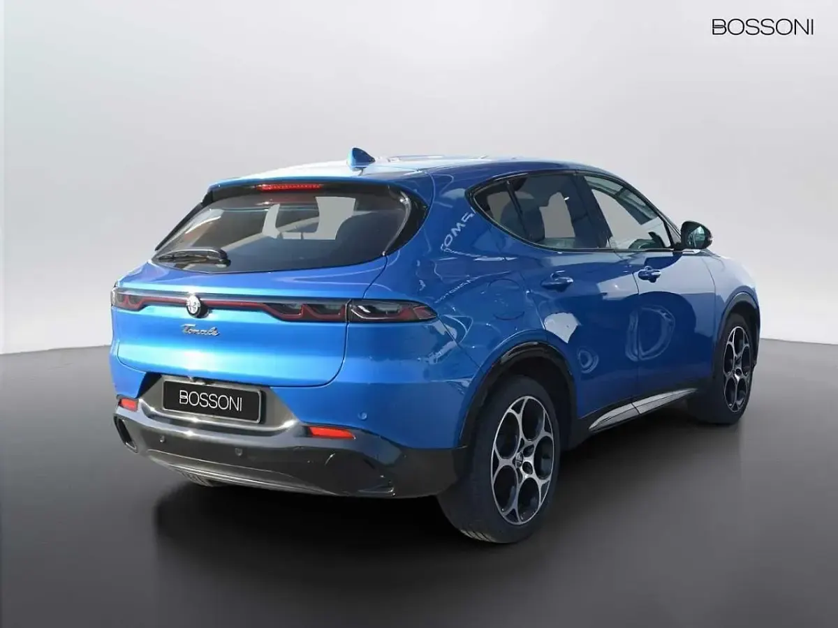 Usata Alfa Romeo Tonale Veloce 160 CV (117 kW) 2025 Blu SUV