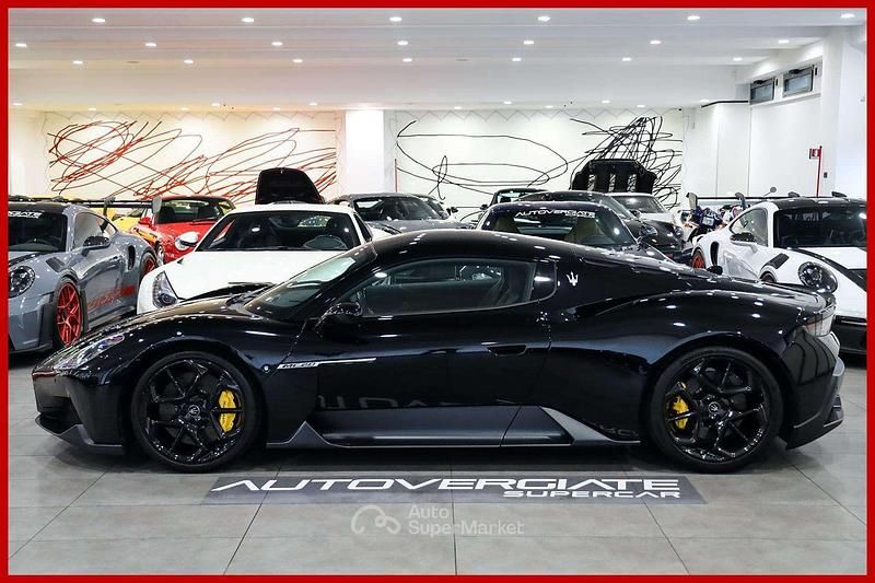 Usata Maserati MC20 628 CV (461 kW) 2022 Nero Coupé