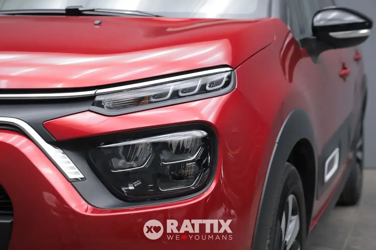 Usata Citroën C3 PureTech 110 CV (80 kW) 2024 Rosso elixir Utilitaria
