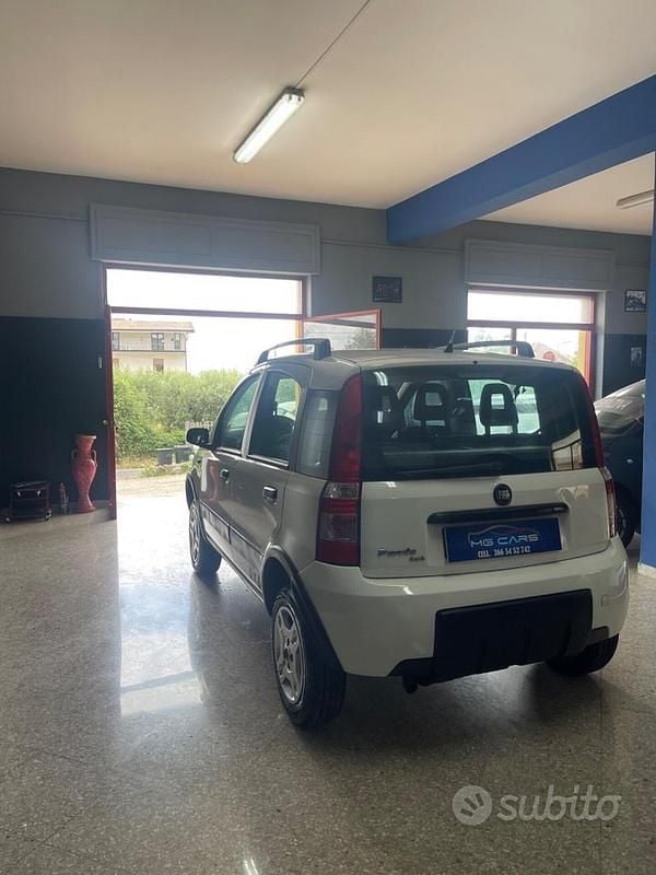 Usata Fiat Panda 4x4 Climbing 75 CV (55 kW) 2009 Bianco Utilitaria