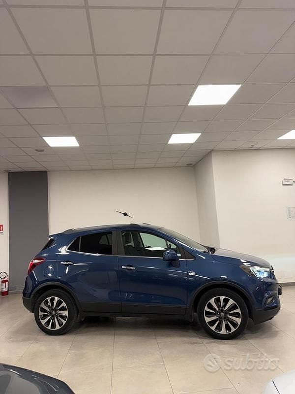 Usata Opel Mokka X 2018 Blu SUV